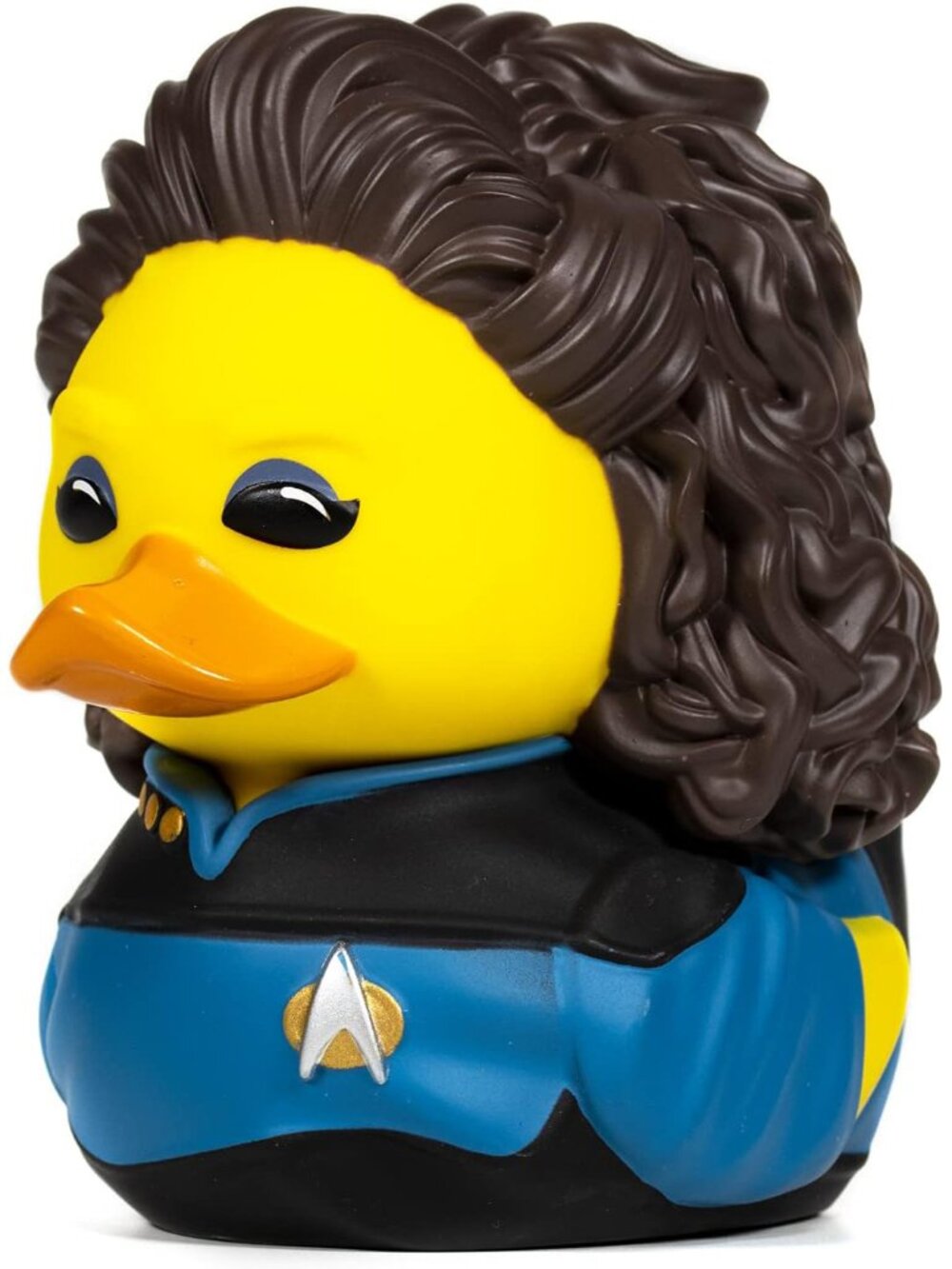 NIB TUBBZ Star Trek: TNG Deanna Troi Vinyl Duck Collectible Figure Boxed Edition